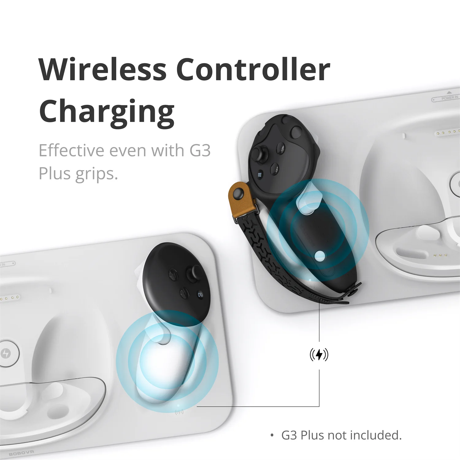 BOBOVR D3 充電ドック オールインワン パワーステーション Meta Quest3 