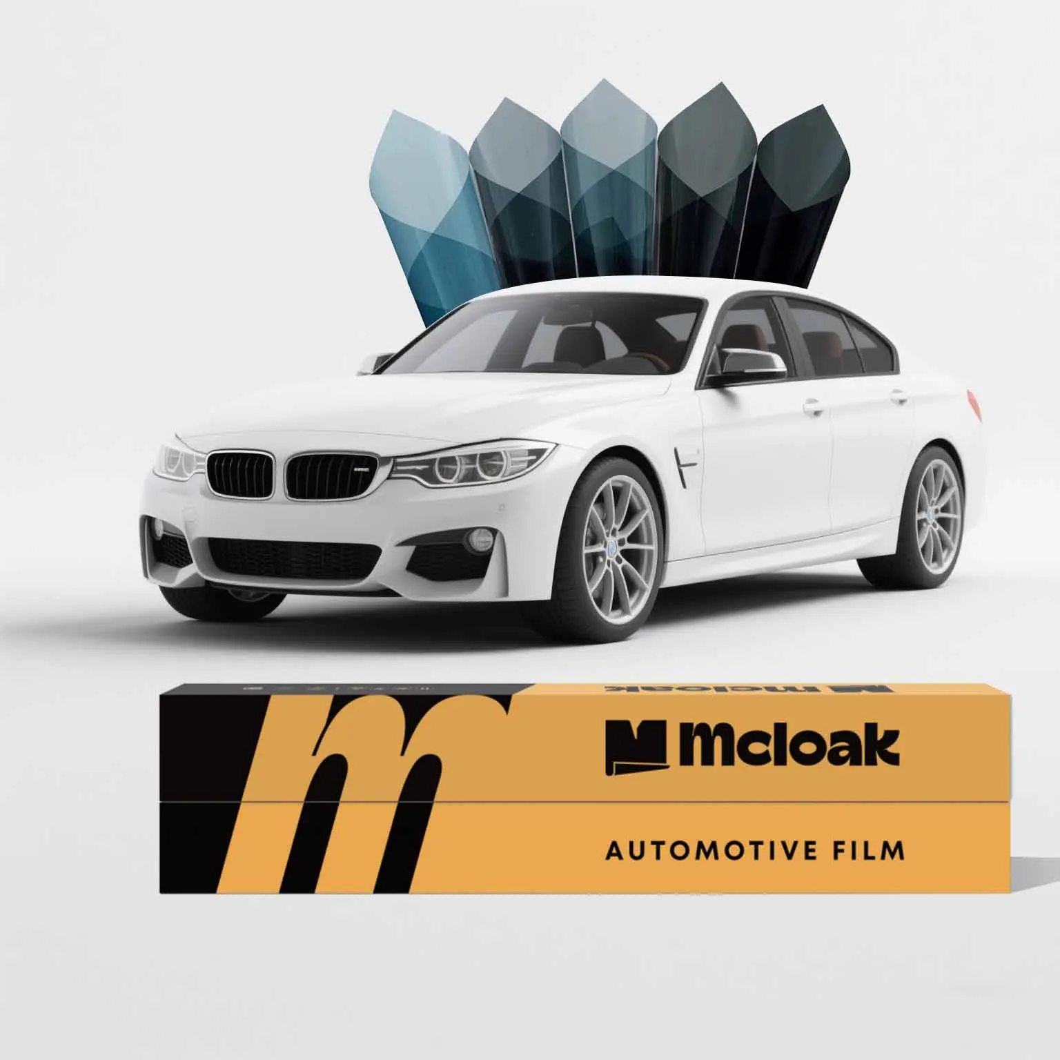 究極のUV400保護、熱反射、自己修復ナノセラミックUV+シリーズウィンドウフィルム（テスラモデルY用）、70%可視光透過率、PET TPU製