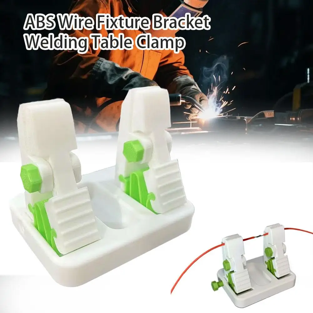 

ABS Electrode Clamp Adjustable High-temperature Fixing Clamp Is Used For Cable Maintenance Of Safe Thick And Thin Wires