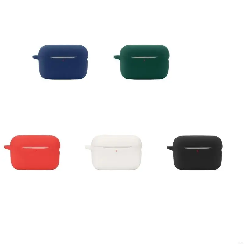 918C 충격 방지 쉘 실리콘 슬리브 forSoundCore A20i 무선 이어폰 커버 케이스
