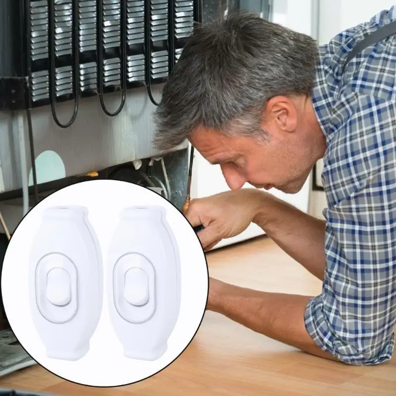 

652F Waterproof Inline Switches Heat Resistant Inline Cable Switches for Lamp Cables