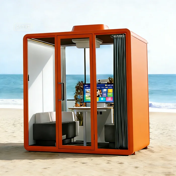 สำนักงานสำเร็จรูปดีไซน์ทันสมัย - Home Office Shed บทวิจารณ์และราคา