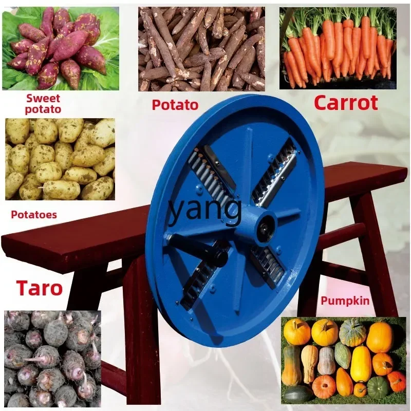 LTT مسوي الأسلاك الكهربائية الزراعية، التقطيع، ممسحة البطاطس، مسوي الأسلاك كرنك اليد #3