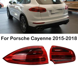 For Porsche Cayenne 2015 2016 2017 2018 Car LED Rear Tail Light Assembly Tail Lamp Taillights 95863106100 95863106500 9586310660