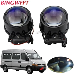 2X Fog Lights For Renault Duster Kangoo Fluence L30 Megane 2/3 Koleos Clio IV Twingo II Lodgy Kwid Kadjar LED Fog Light Fog Lamp