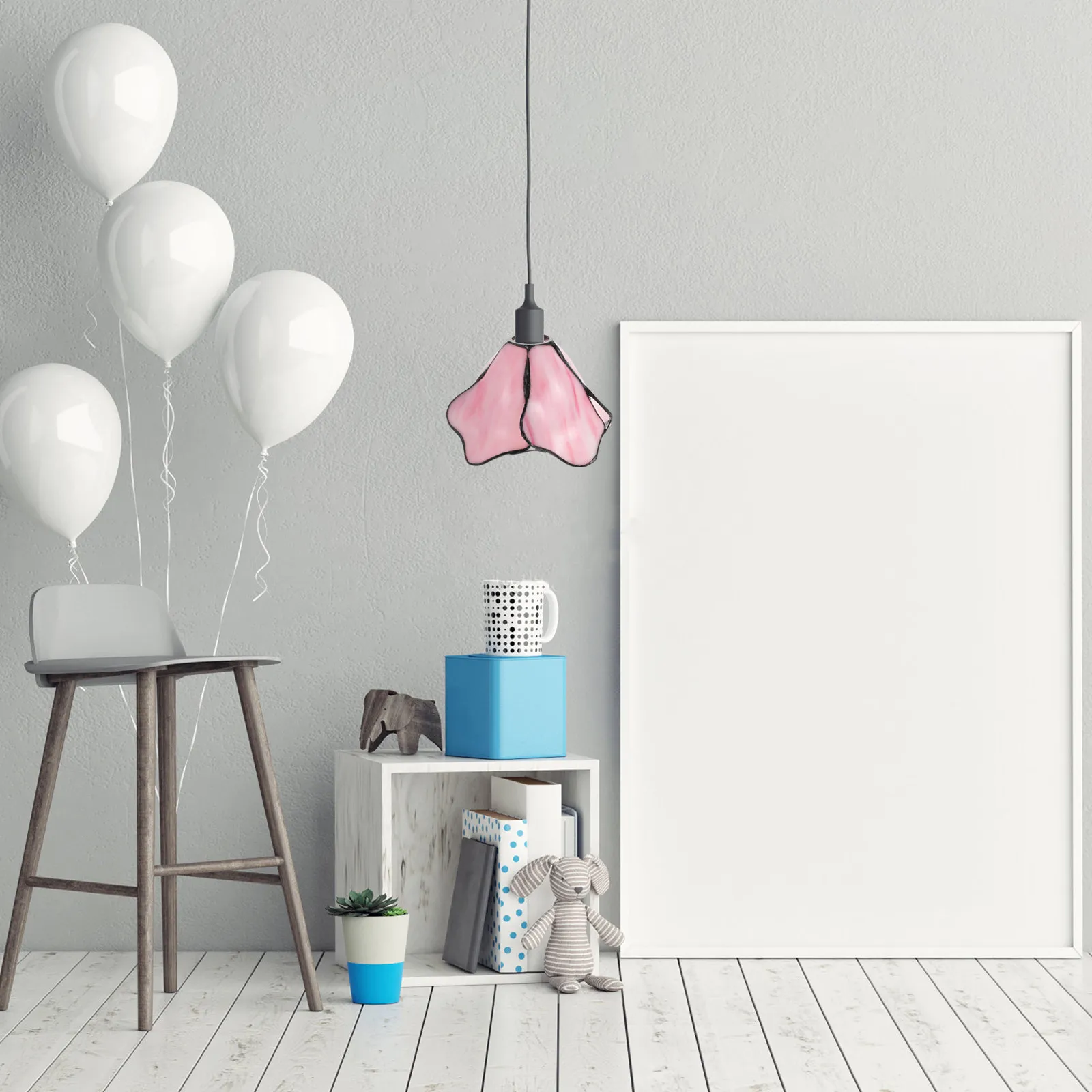 

Изящный стеклянный абажур в форме лотоса, тонкая работа, защитный чехол для лампы, для потолочных, настенных и напольных светильников, романтический декор для освещения.