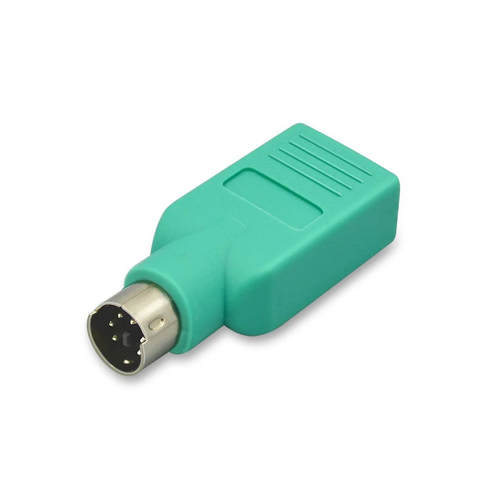 

10pcs 2 Interface Converter Usb Female To 2 Male Adapter For Mouse Usb To Changer Replacement Compatible With Wired