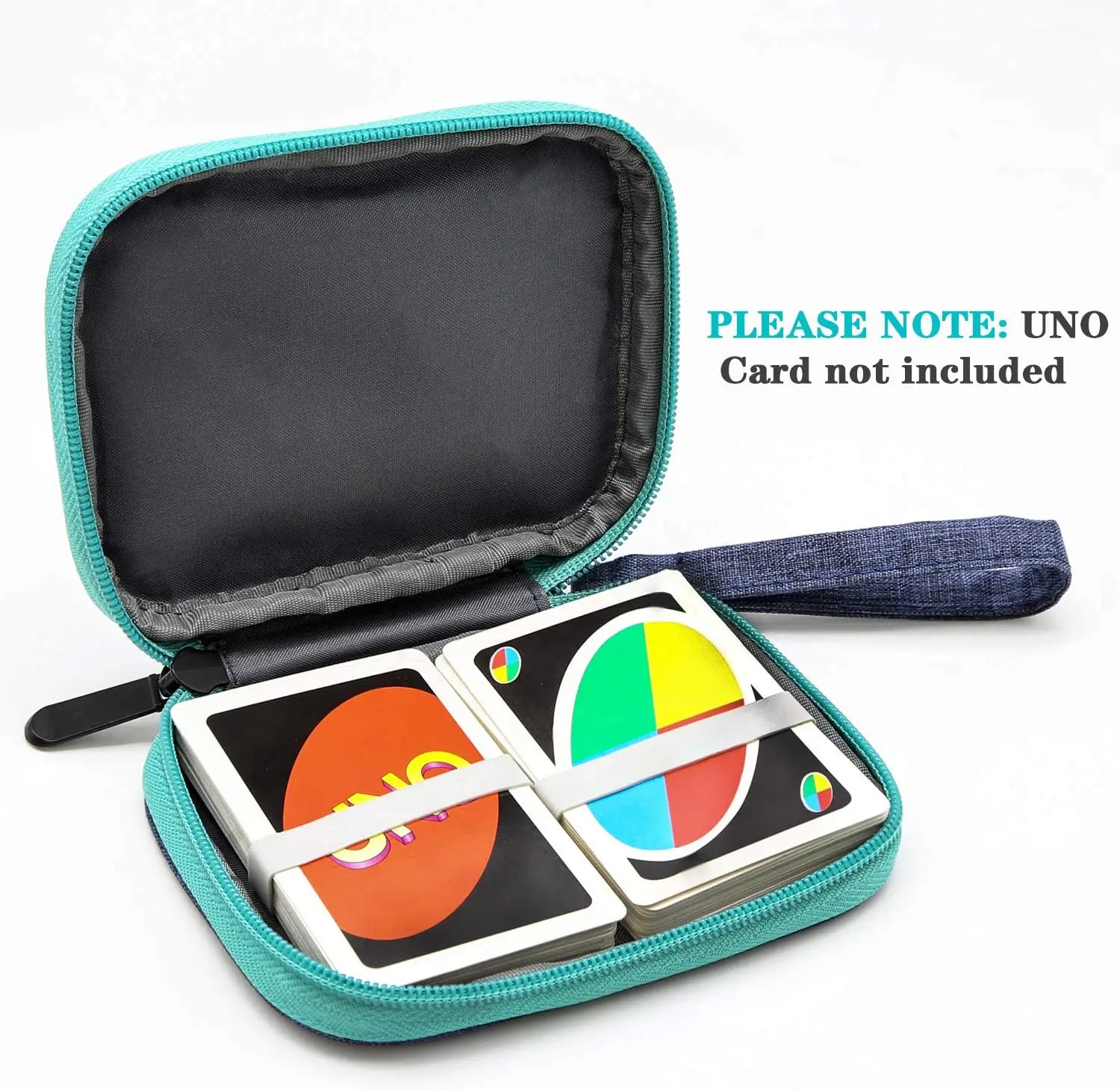 UNO Storage Card Games Box Multi functional Storage Bag Pressure Resistant Waterproof Storage Bag