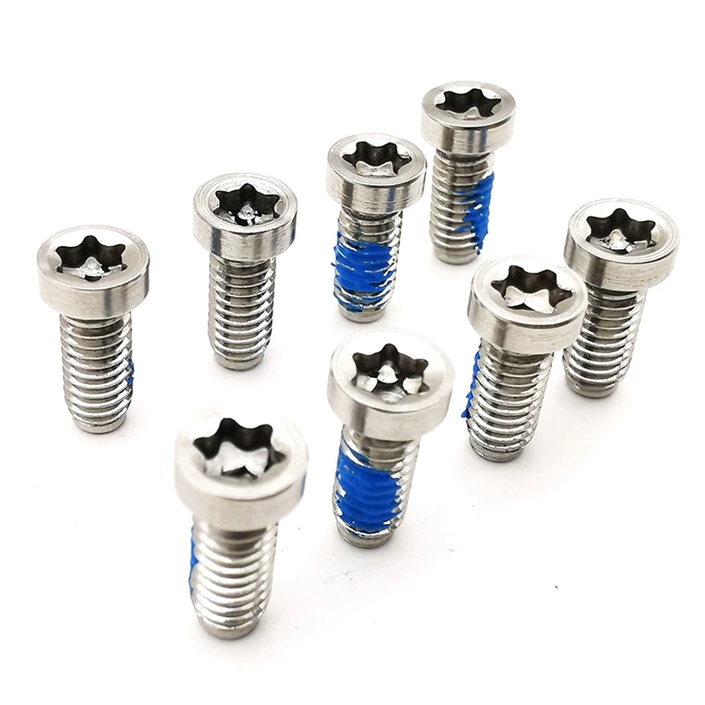 8PCS 12 Speed 8 Holes Stone Chainring Bolt For Sram Road Bike QUARQ Rival AXS Force Red Crank