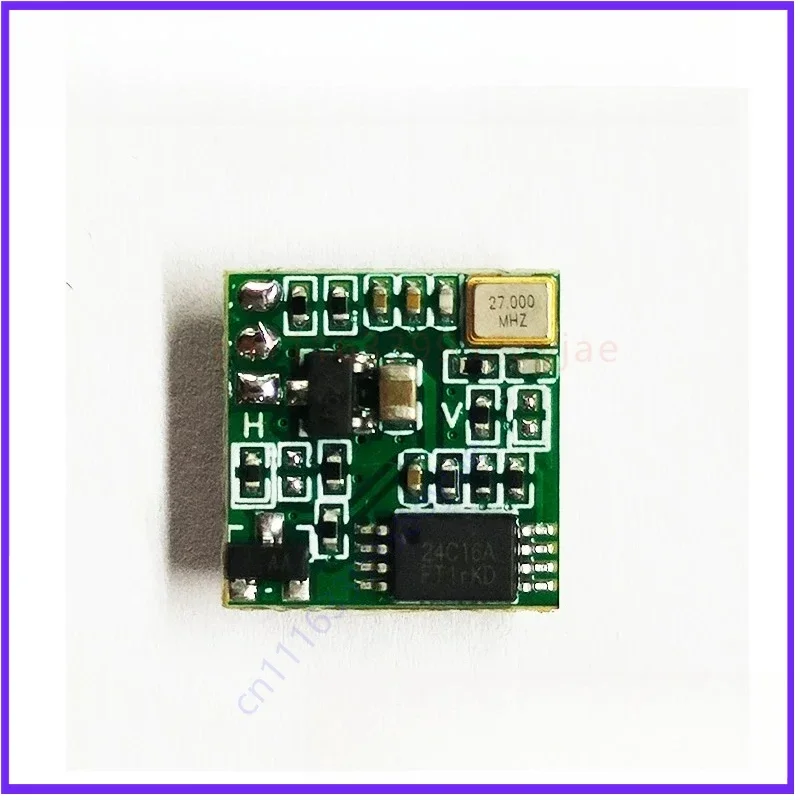 Low-light black and white/color high-definition 800tvl analog camera ccd module with pc1089 chip main board