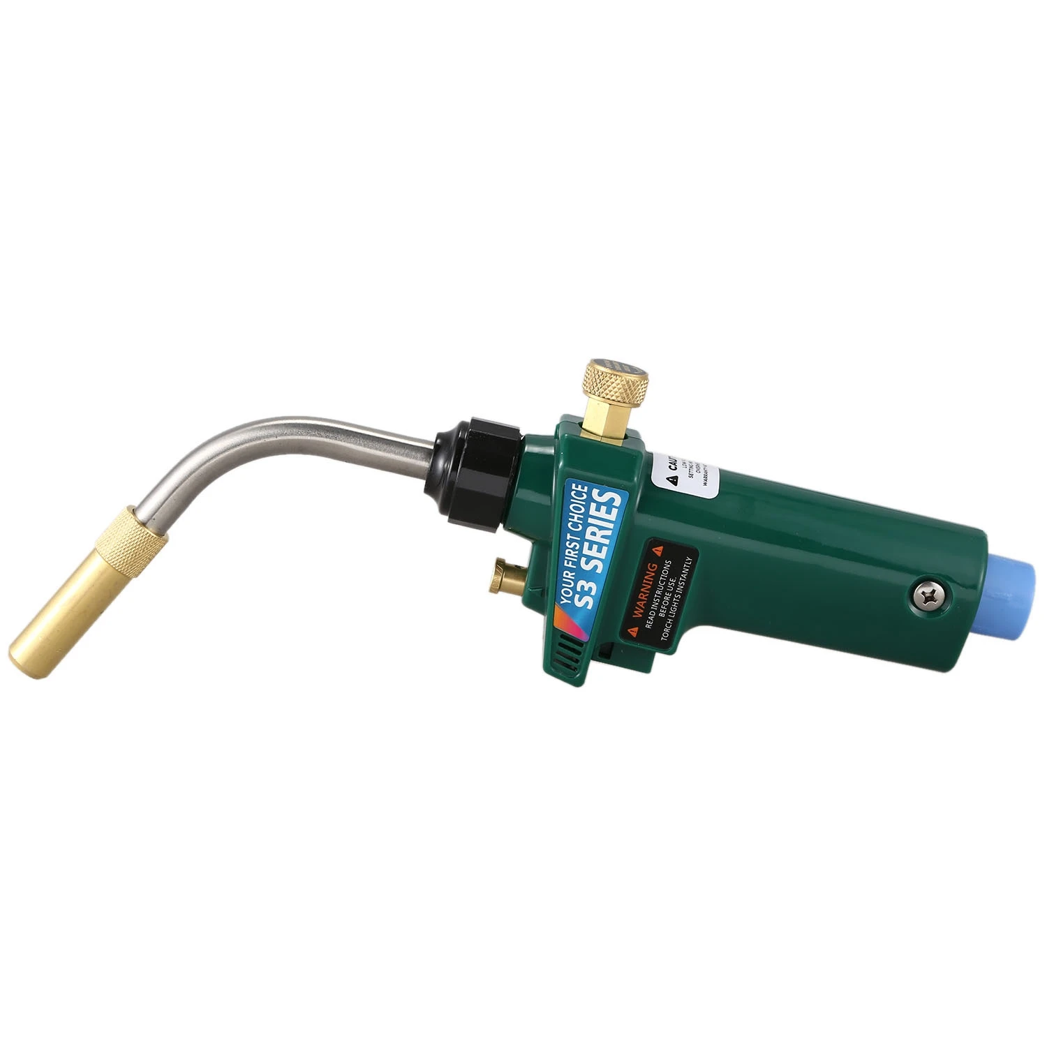 abfa-braze-welding-torch-mapp-propane-gas-torch-self-ignition-w-trigger-style-cga600-heating-solder-burner