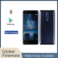 Finland made 8 Smartphone 4G SmartPhone 4G 64G ROM CPU Qualcomm Snapdragon 835 3090mAh Battery capacity full screen used phone