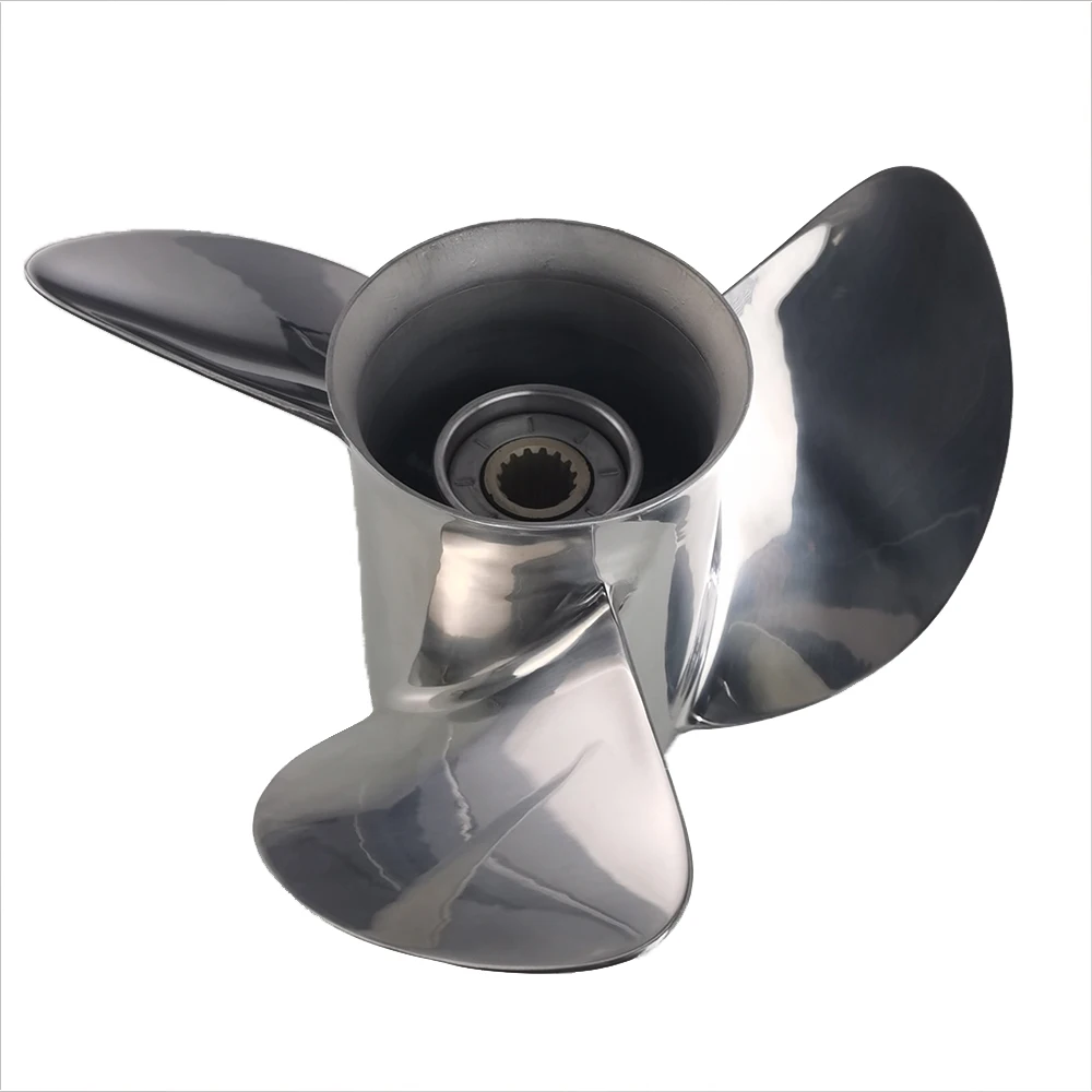 

Propeller Suppliers 150-300 Hp 3 Blade Stainless Steel Propeller For Yamah Outboard Engine