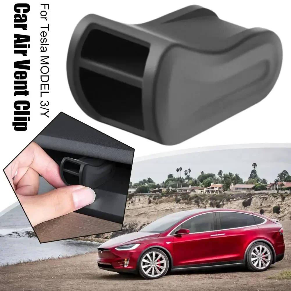 Für Tesla Model Y Juniper 2025 Luftauslass-Duftclip, Lufterfrischer für Model 3 2024 2023, Adapterhalterung, Duftkonverter – Detail 7