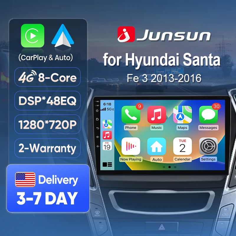 Junsun AI Voice Car Stereo Rad - огляд і ціна Japanese Car Lifestyle