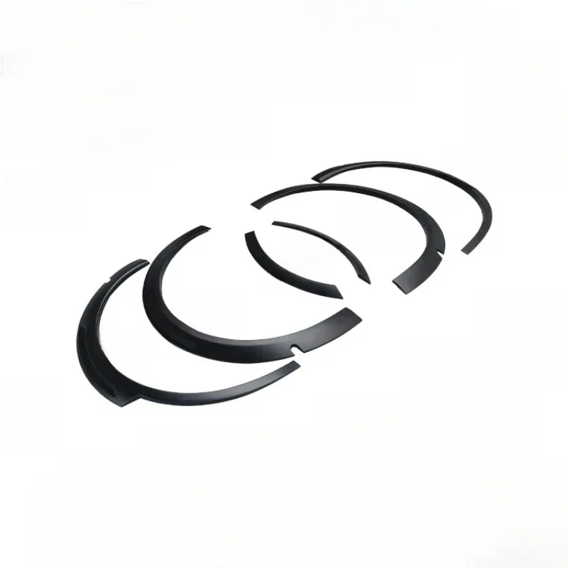 Dry Carbon Fiber Wheel Arches Wheel Eyebrow Flares Aerodynamic Body Parts