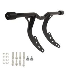 Motorcycle Accessories Solid Steel Black Club Style Crash Bar Front Protection Guard for Harley Davidson Softail 2018-2025