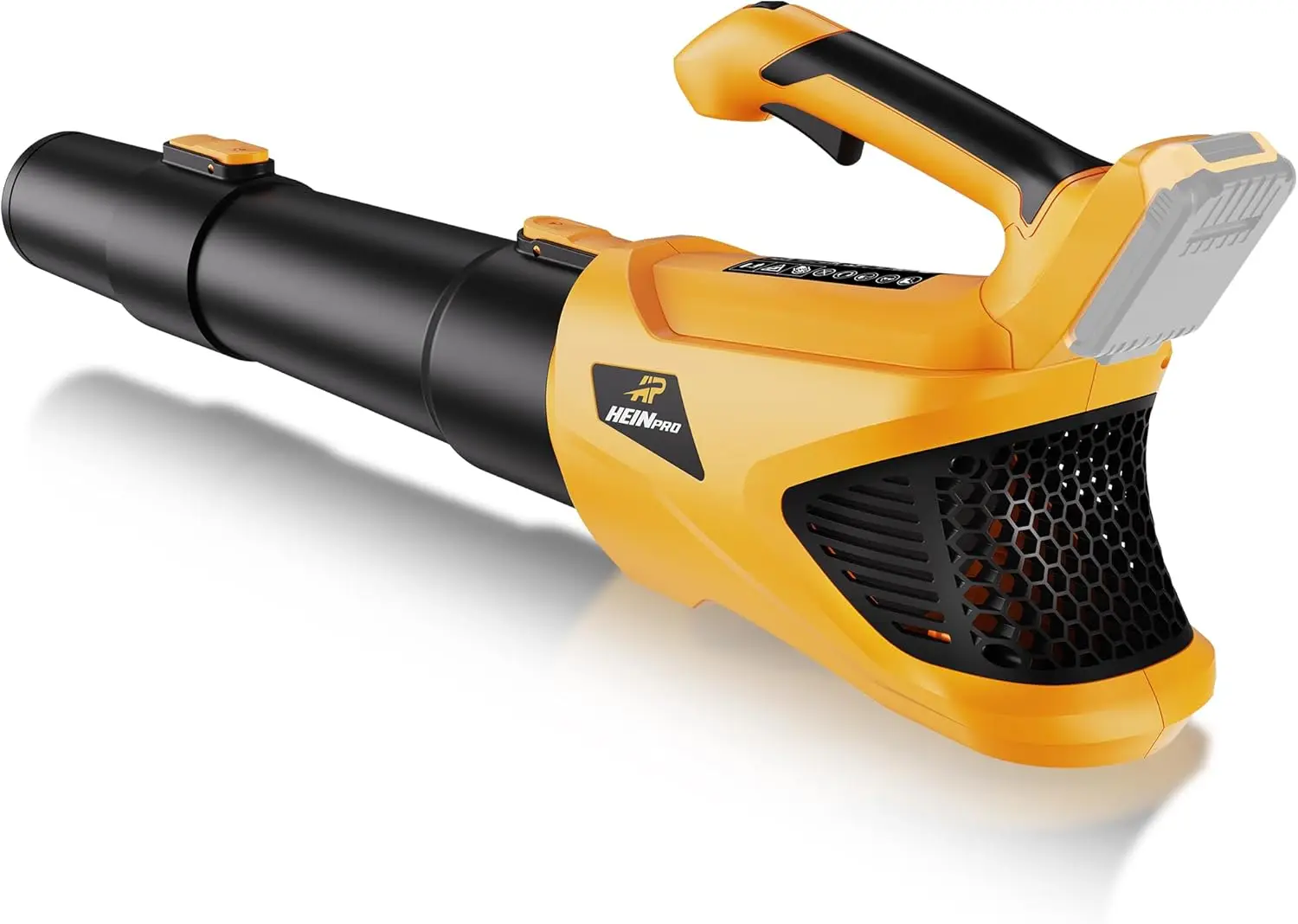 

Cordless Leaf Blower Up to 500CMF for DEWALT 20V Max Battery (No Battery), Electric Leaf Blower Cordless with 5 Speed