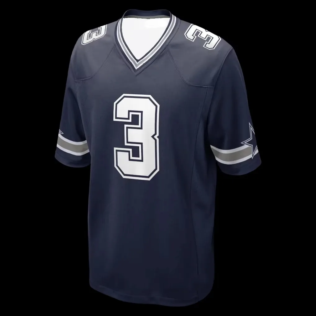 2026 Dallas Cowboys Spieler Nr. 88 CeeDee Lamb Navy Blue Heimtrikot, Geeignet für Sport und Alltag, Familien-Matching – Detail 14