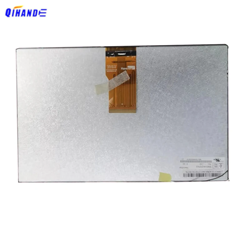 New 10.1 Inch LVDS 60Pin For XHL101GL Resolution 1024*600 High Brightness 450 Brightness Central Control Navigation LCD Display