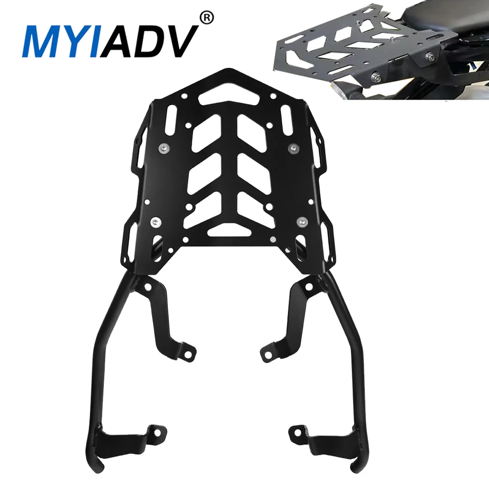Motorcycle Rear Luggage Rack For Yamaha MT03 MT25 MT-03 MT-25 MT 03 25 ABS 2020-2023 2024 Cargo Carrier Shelves Support Bracket