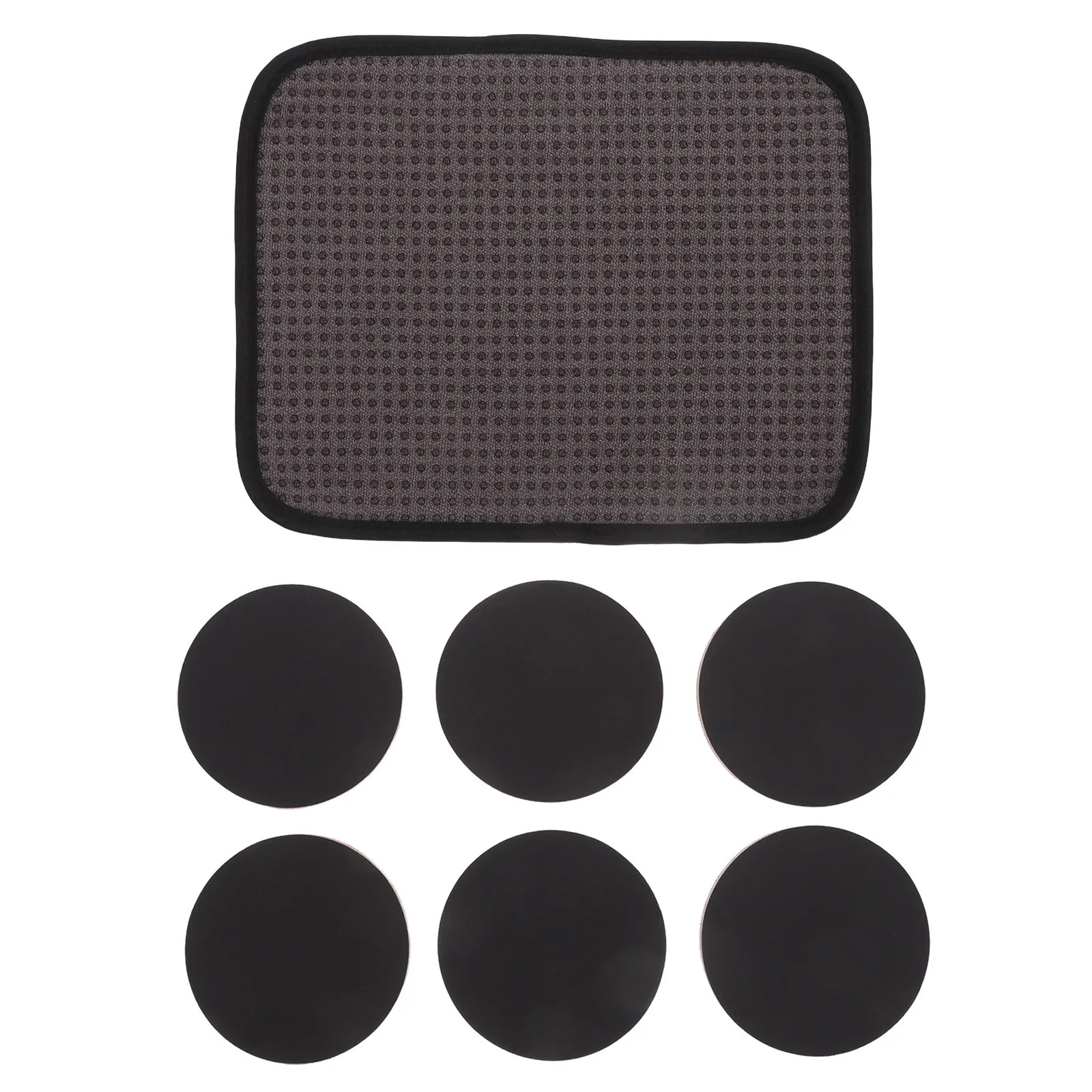 

1Set Bowling Ball Cleaning Kit Sanding Pads Towel Surface Polishing Maintenance Accessories for Practice and Resurfacing 500-600