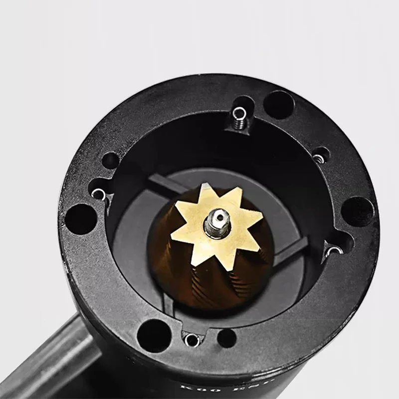 &Electric Coffee Grinder K60 Home Hand-brewed Italian Small Coffee Bean Grinding Machine 0 Residual Powder