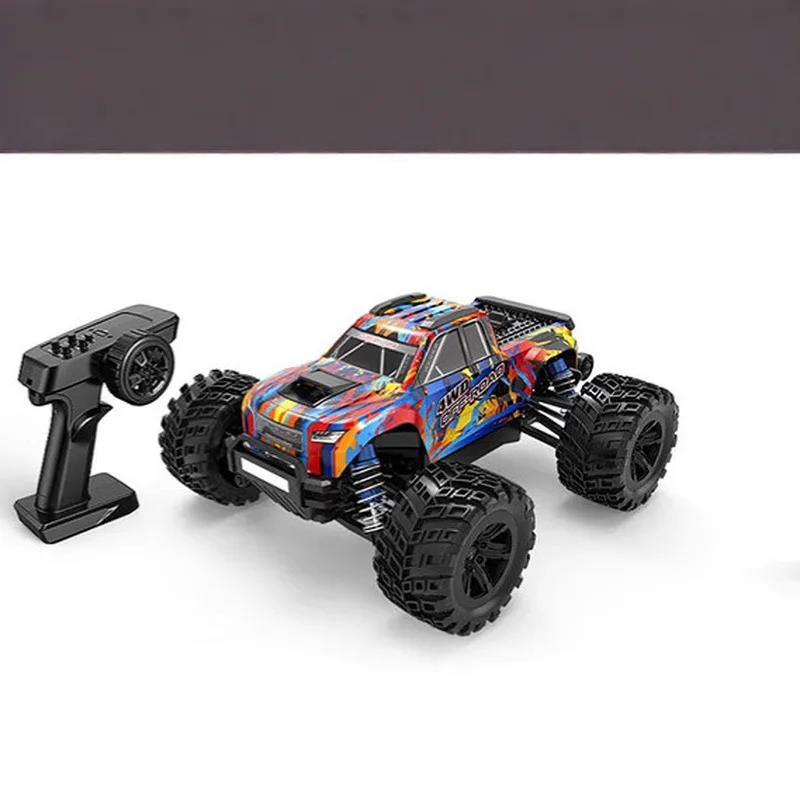 男の子用リモートコントロールカー,mjx hyper go,ブラシレス,高速,オフロード,4x4トラック,rtr,おもちゃ,ギフト,新品,1:20, 20208 39 km/h