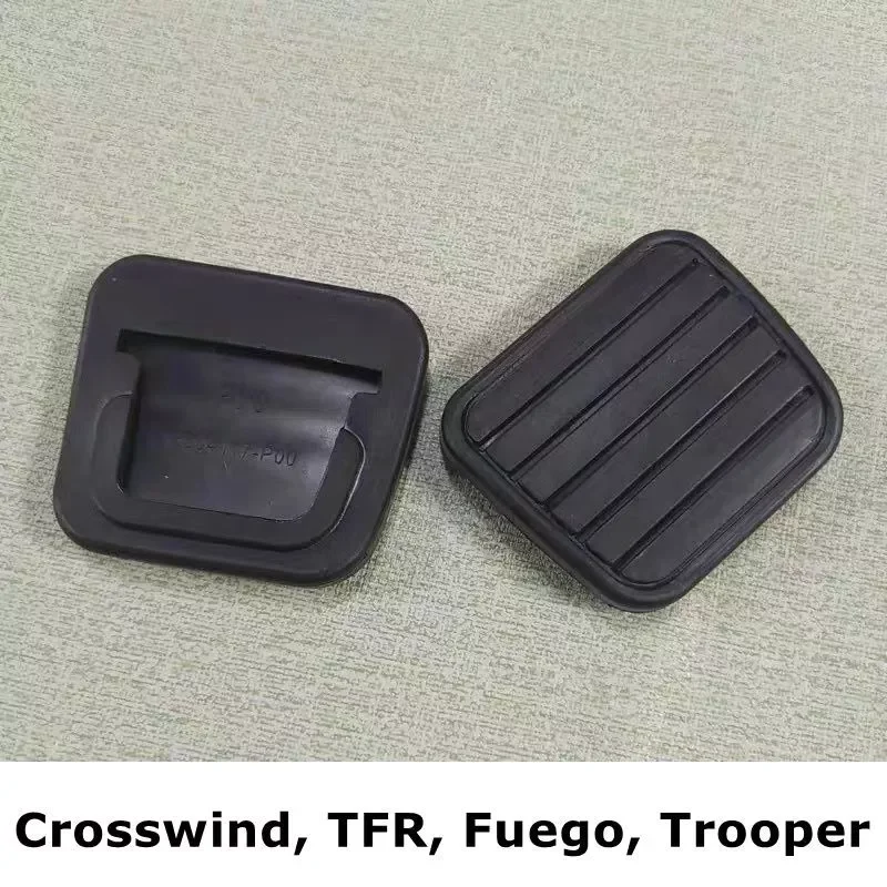 Isuzu Clutch Brake Pedal Pad for Manual Transmission of Isuzu Crosswind  TFR  Fuego Trooper