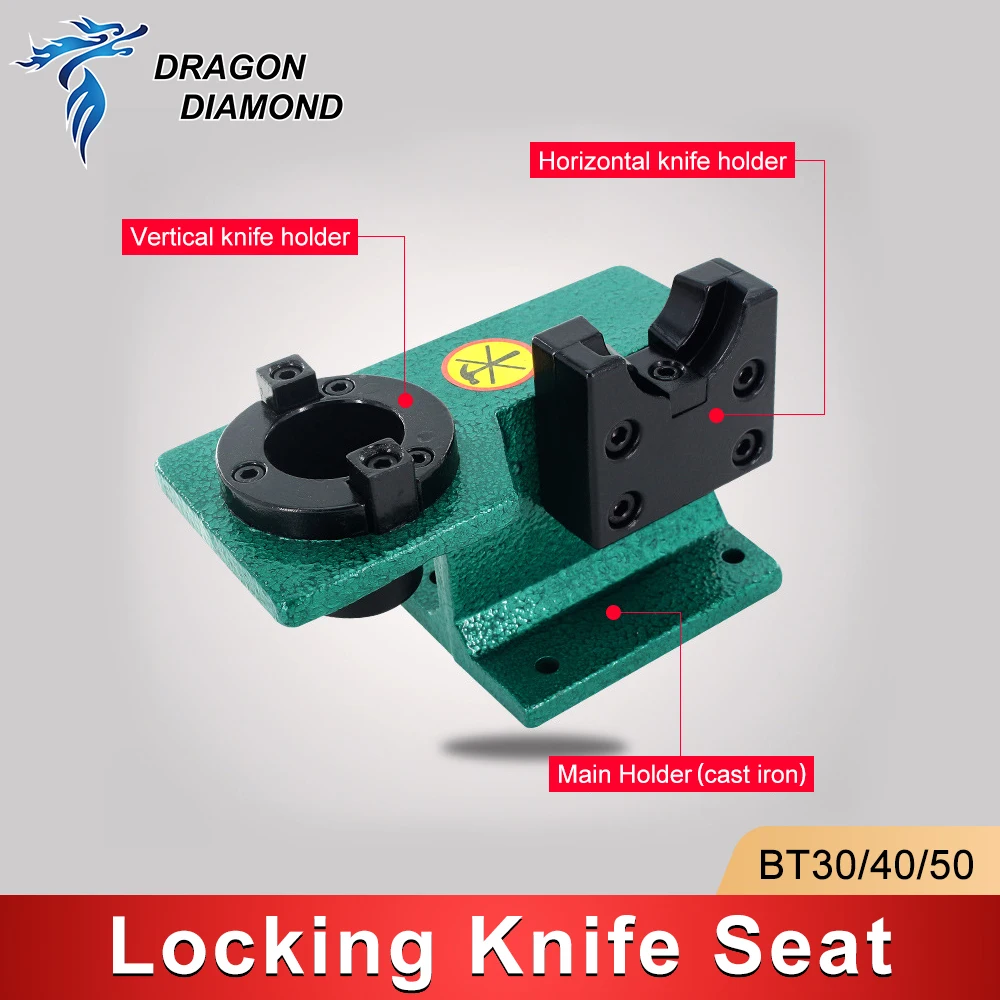 Imagem -05 - Integrado Tool Holder Locking Tool Descarregando Assento e Ferramenta Remoção Lock Cutter Holder Knife Block Bt30 Bt40 Bt50