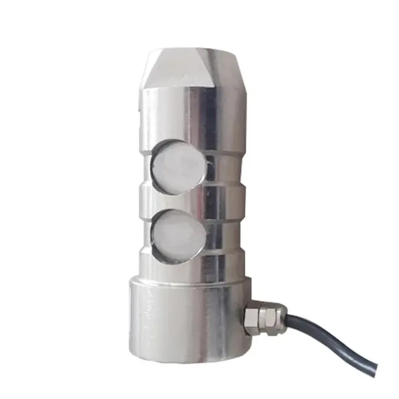 

Axle pin type weighing force sensor