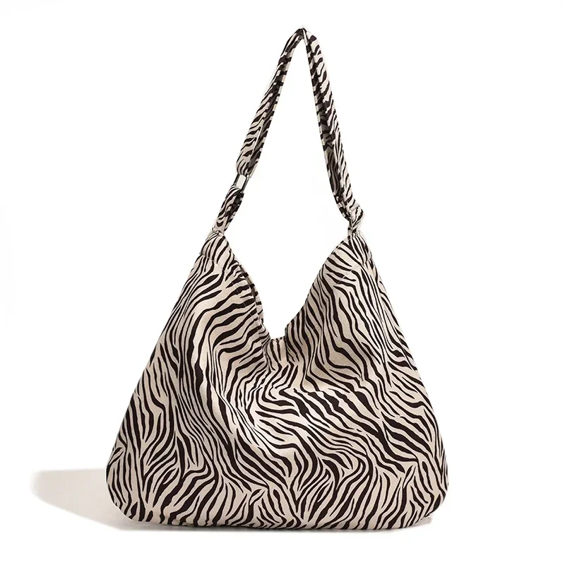 Leopard Zebra Print High Capacity Shoulder Bags 2024 Hot Sale Personality Casual Women\'s Crossbody Bags Bolsas Femininas