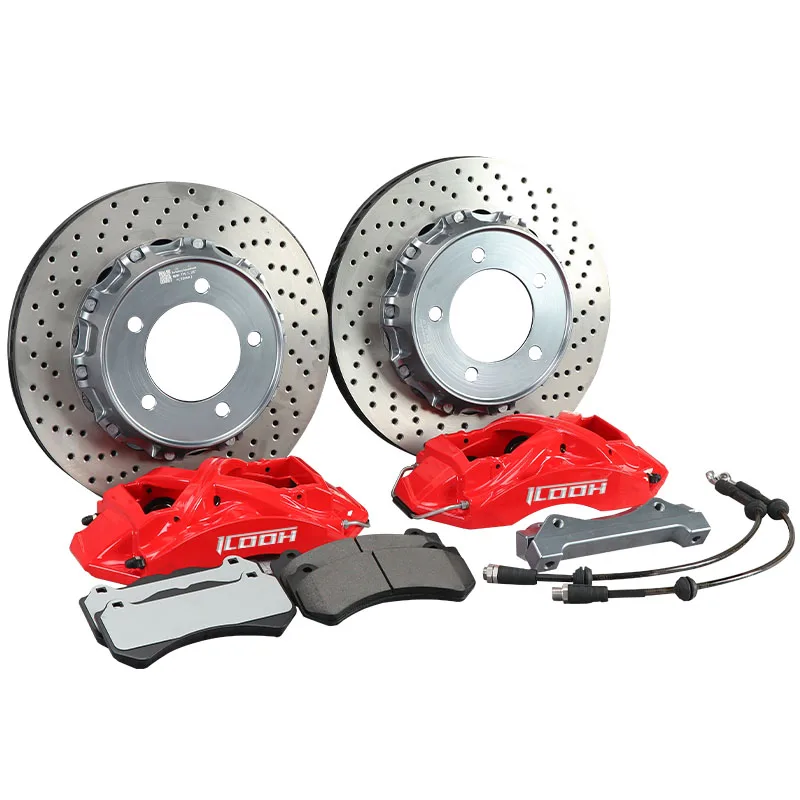 

High Performance Caliper 18 Inch 355-405mm Brake Discs X61 6 Pistons Brake for Pors che 996 1997-2006 Coupe
