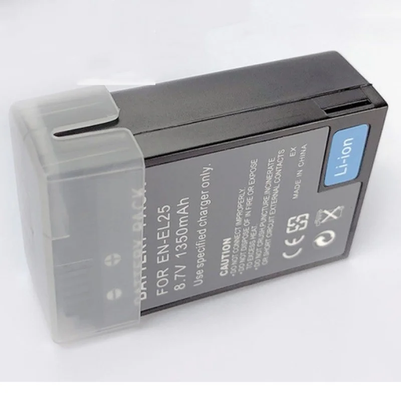 8.7V 1350mAh EN-EL25 ENEL25 EL25 Camera Battery For Nikon Z50 Z30 ZFC USB Battery Charger EN-EL25 EL25 Battery