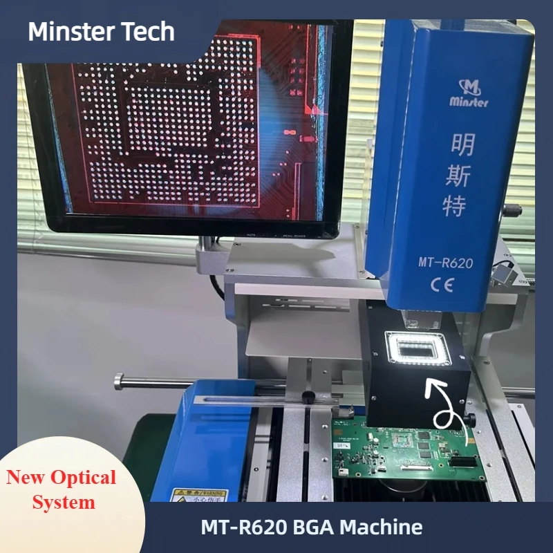 BGA Rework Station IC CHIP SMD Reballing Soldering Welding Desoldering Machine for TV Mobile Computer Repair MT-R620 Low Price