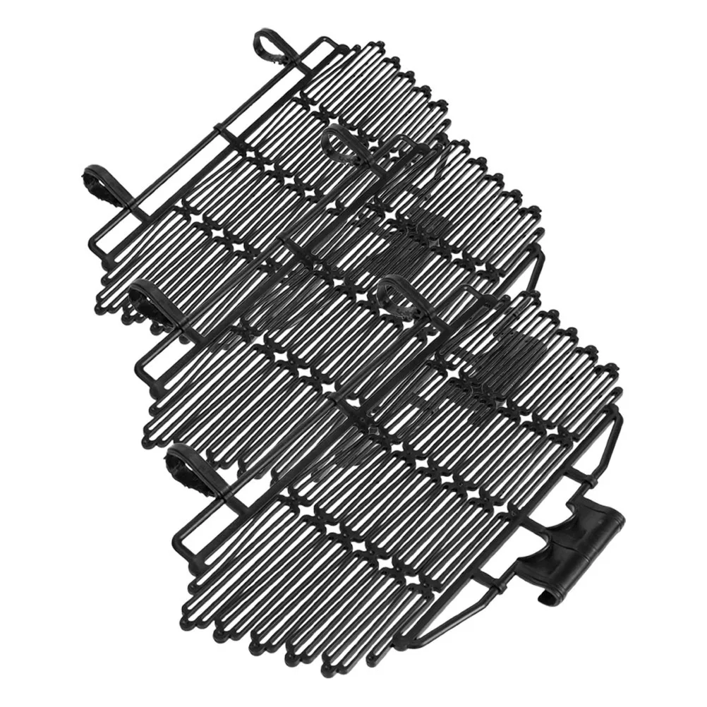 

3Pcs Detachable Bike Front Basket Lid Cover for Kids Women Adult Bicycles Protective Cycling Accessory Washable Convenient Use