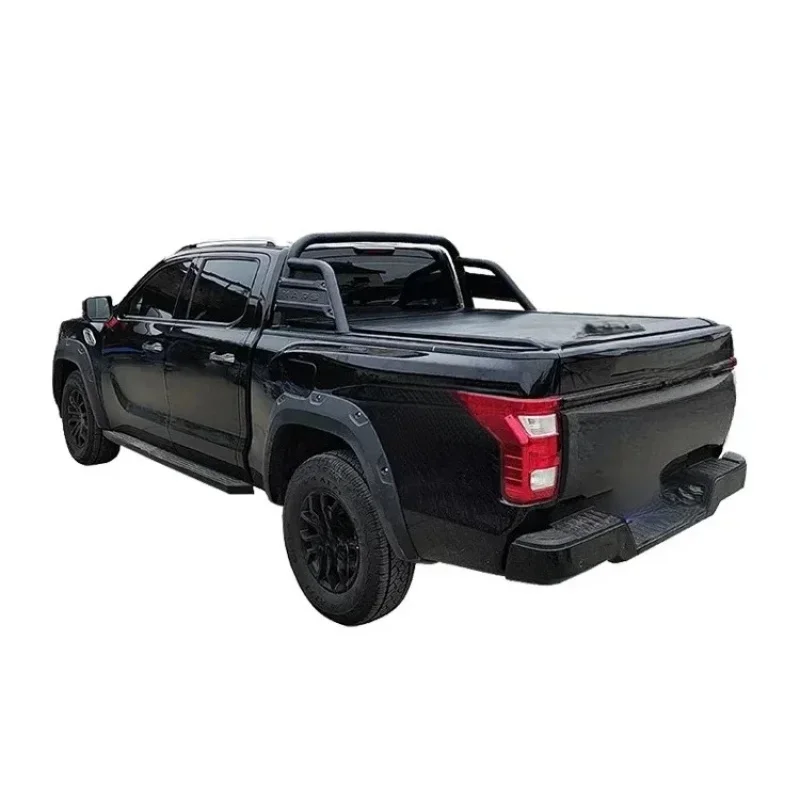 

Top quality 4X4 Roller Shutter Roll Up Pickup Truck Bed Lid Retractable Tonneau Cover Universal Pickups