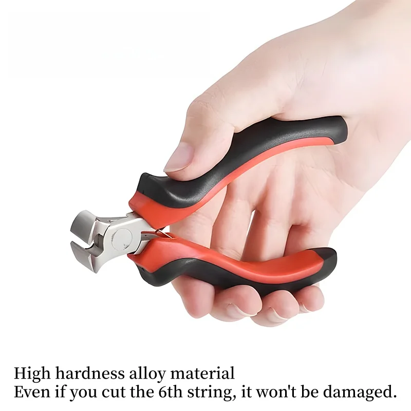 Baroque Guitar Strings Pliers String Cutter Electric Guitar Acoustic Guitar Folk Guitar Replacement String Pliers