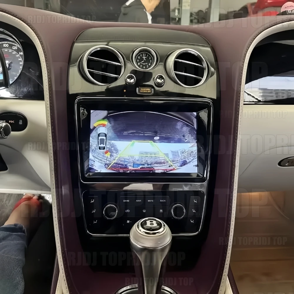 Multimedia Video For Bentley Continental GT Flying Spur 2004 2005 2006 -2019 Android 14 Carplay GPS Navi Car Radio Head Unit DSP