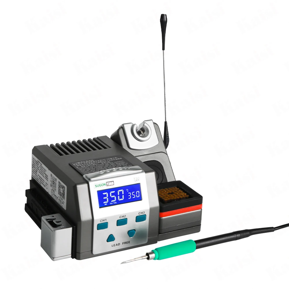 Stock Sugon T26D Desoldering Two Seconds To Melt The Tin Heat Up Immediately Soldering Station for Phone Repair