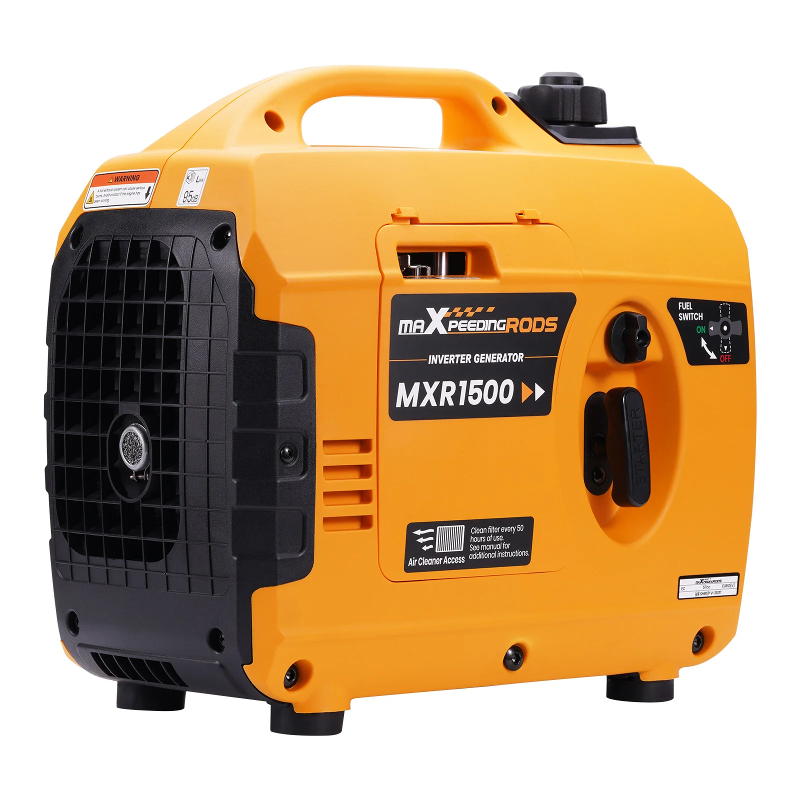 Portable Inverter Generator Super Quiet Perfect Alternator for Outdoor Camping Outdoor Party 1200W