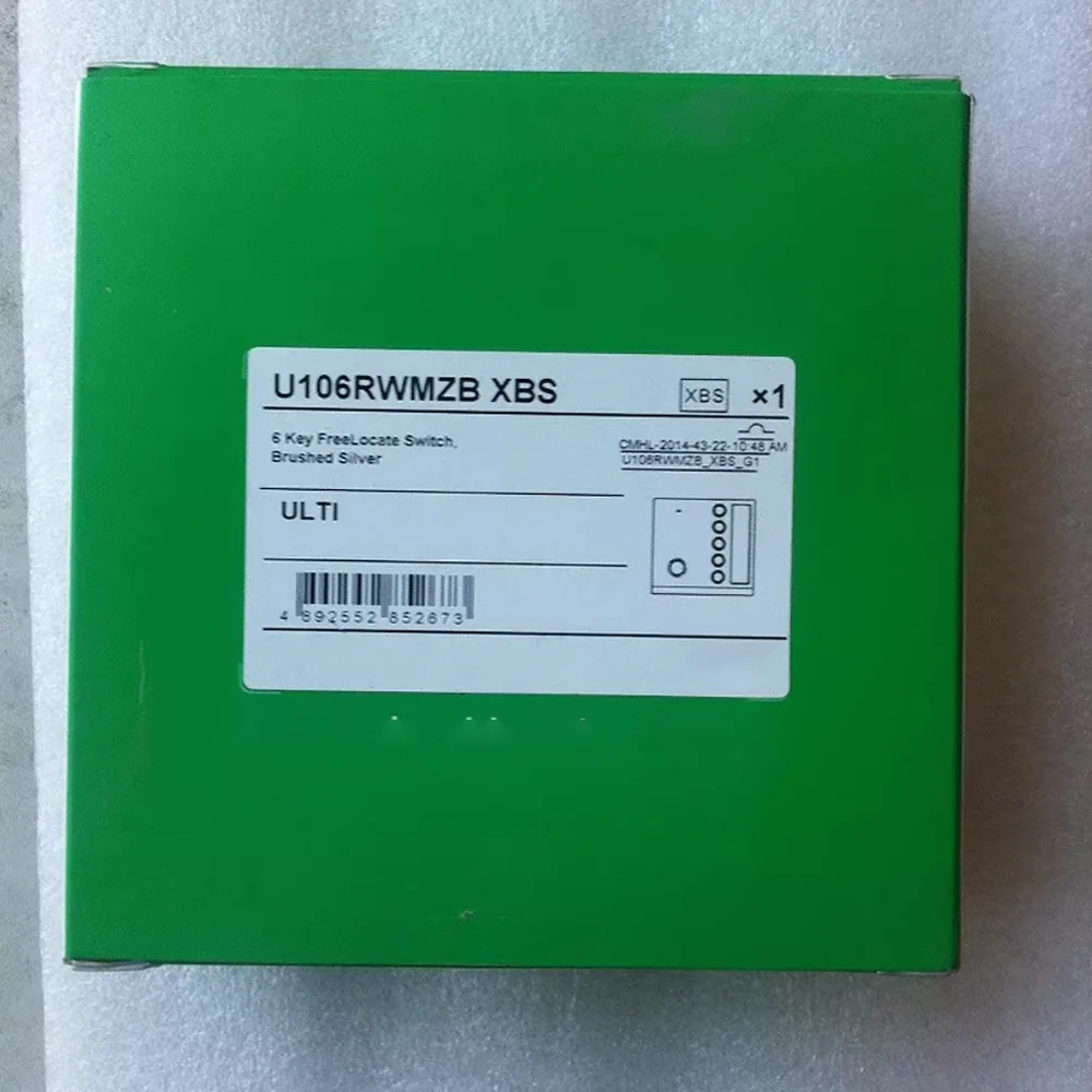 6-key movement switch (crystal glass) U106RWMZB XBS