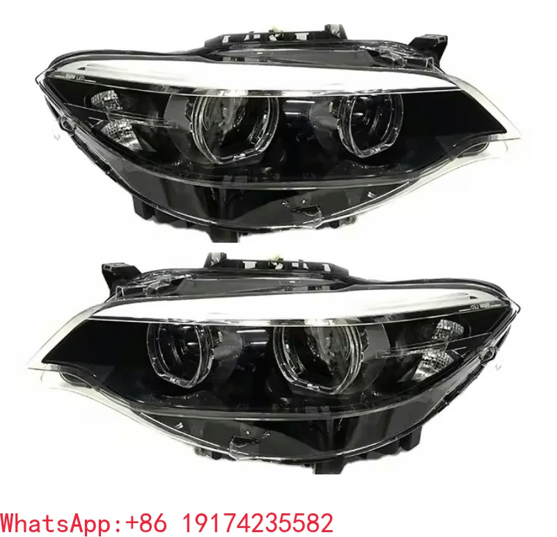 

For BM 2 Series F22 F44 G42 218i 225i M2 Thunder F23 Spoon LED Headlight Assembly Original 2016 2017 Year Car Lighting