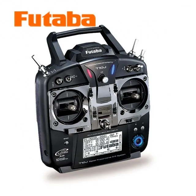 Futaba T10J 10J mit R3008SB Erhalten 10 Kanal 2,4 GHz Radio System für RC Hubschrauber Multicopter