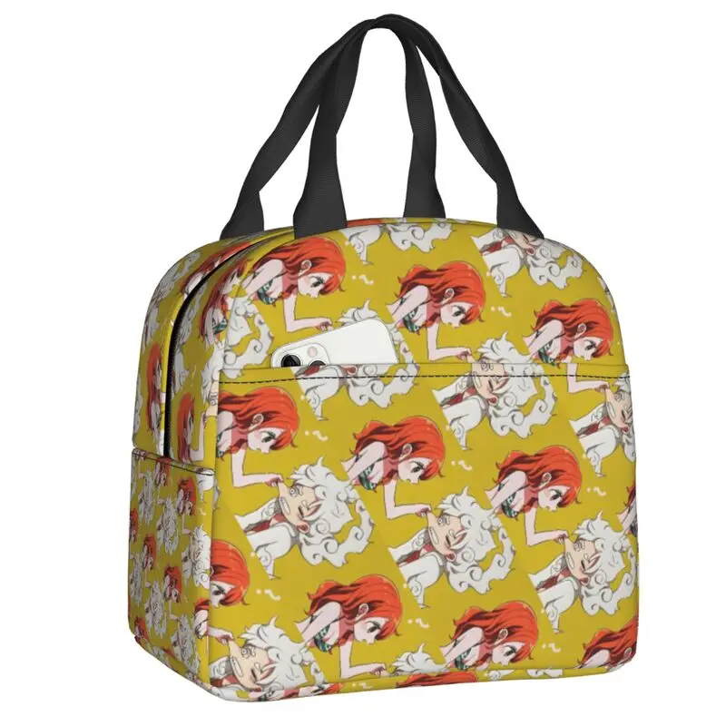 

Custom Nami Insulated Lunch Bags for Women One P-Pieces Resuable Cooler Thermal Bento Box Outdoor Camping Travel