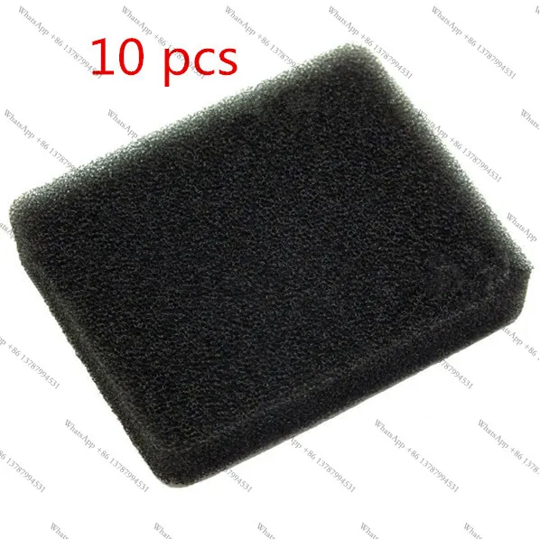 10 X Air filter element for  TH43 TH48 KBL48 KBH43 motor air cleaner foam brush cutter headge trimmers spongs