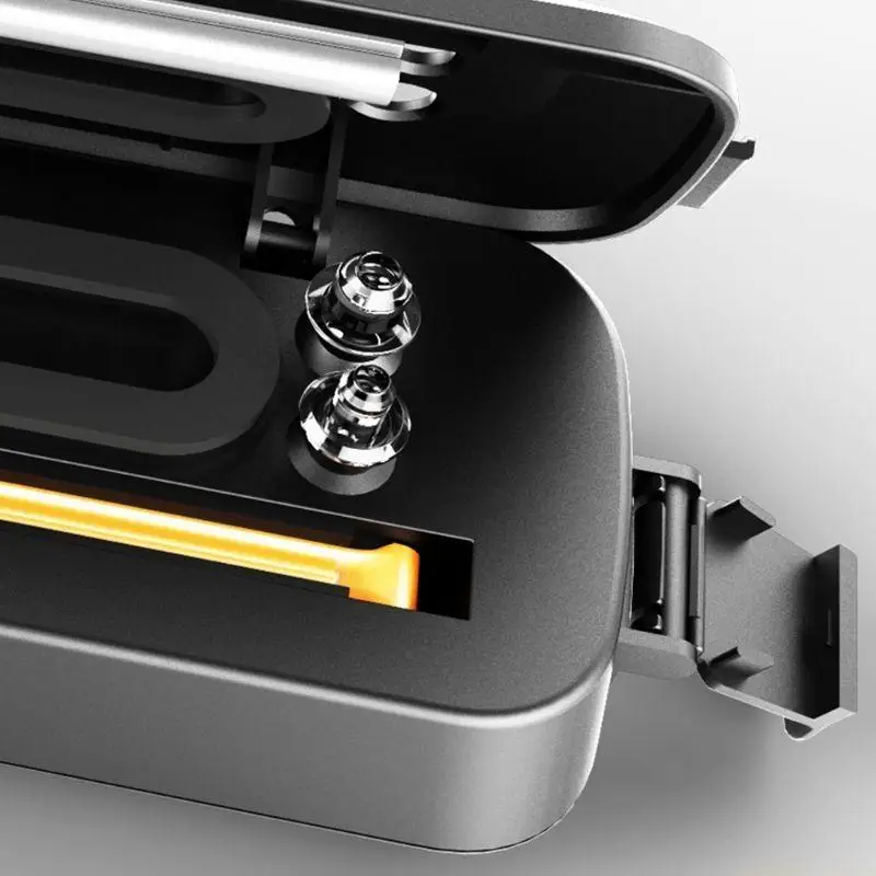 

D0AB Vacuum Sealer Packaging Machine with 15pcs Vacuum bags Household Black