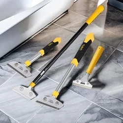 Aluminum Alloy Scrapers Putty Blades Cleaning Spatula Putty Blades Decoration Wall Scraper Paint Tools 30CM Hand Tool Scrapers