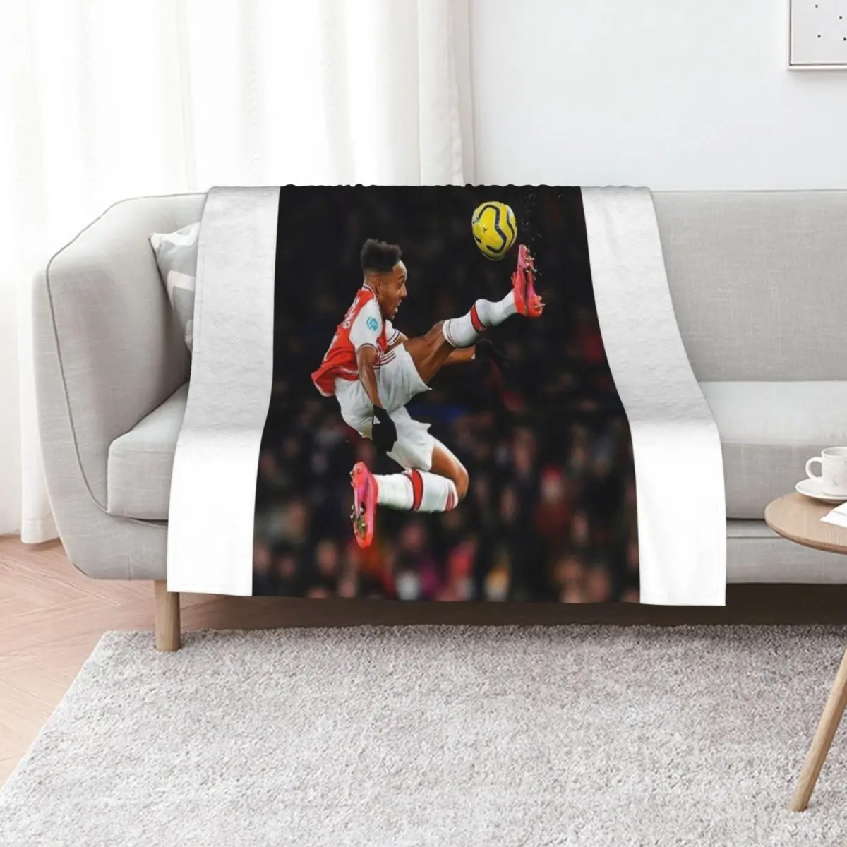 

Pierre-Emerick Aubameyang Throw Blanket halloween Decorative Sofa Luxury Designer Soft Big Blankets