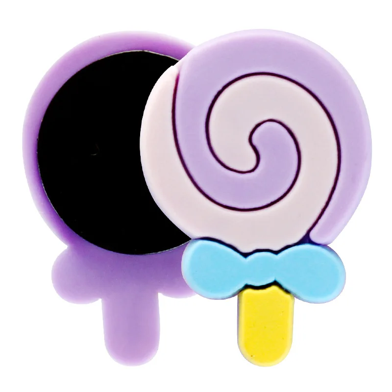 Cute Cartoon Kuromi Silicone Fridge Magnet Home Decore Mini Refrigerator Home Decoration Sticker Magnets For Fridge Souvenir